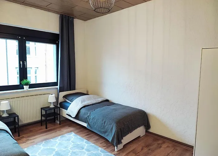 Cozy Apartment With Garden In Gelsenkirchen