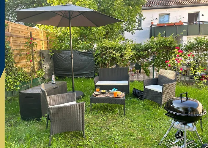 Cozy Apartment With Garden In Gelsenkirchen
