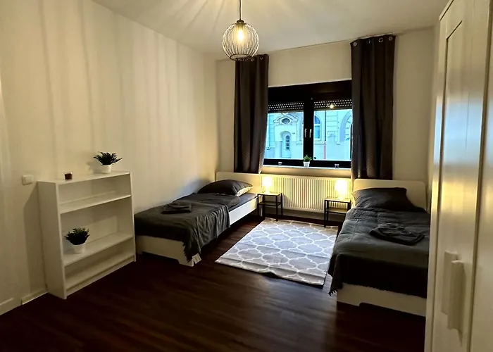 Cozy Apartment With Garden In Gelsenkirchen